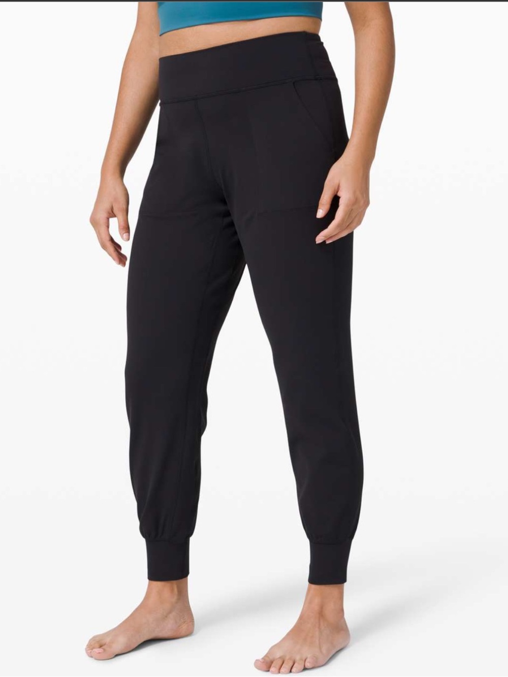 New Lululemon Align Jogger - Black - Nulu Yoga Buttery Soft NWT